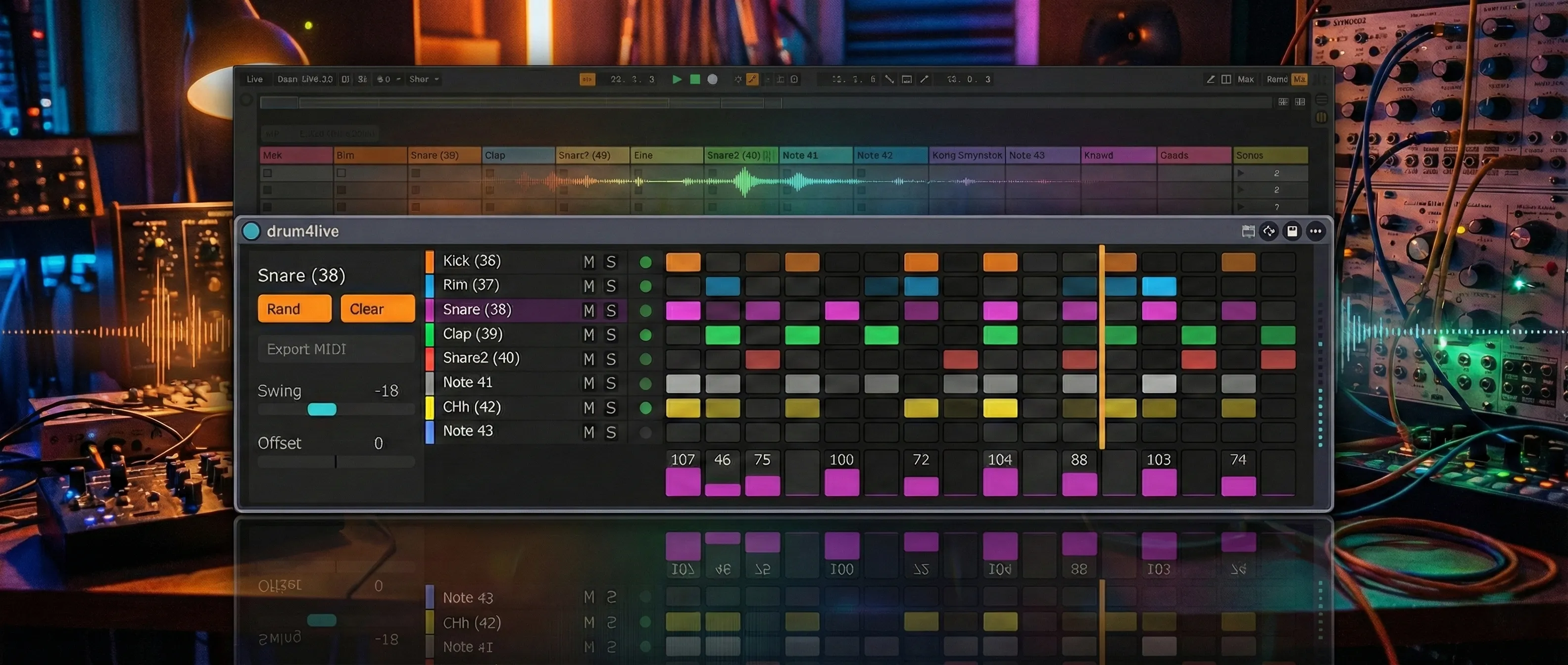 Обложка проекта DRUM4L