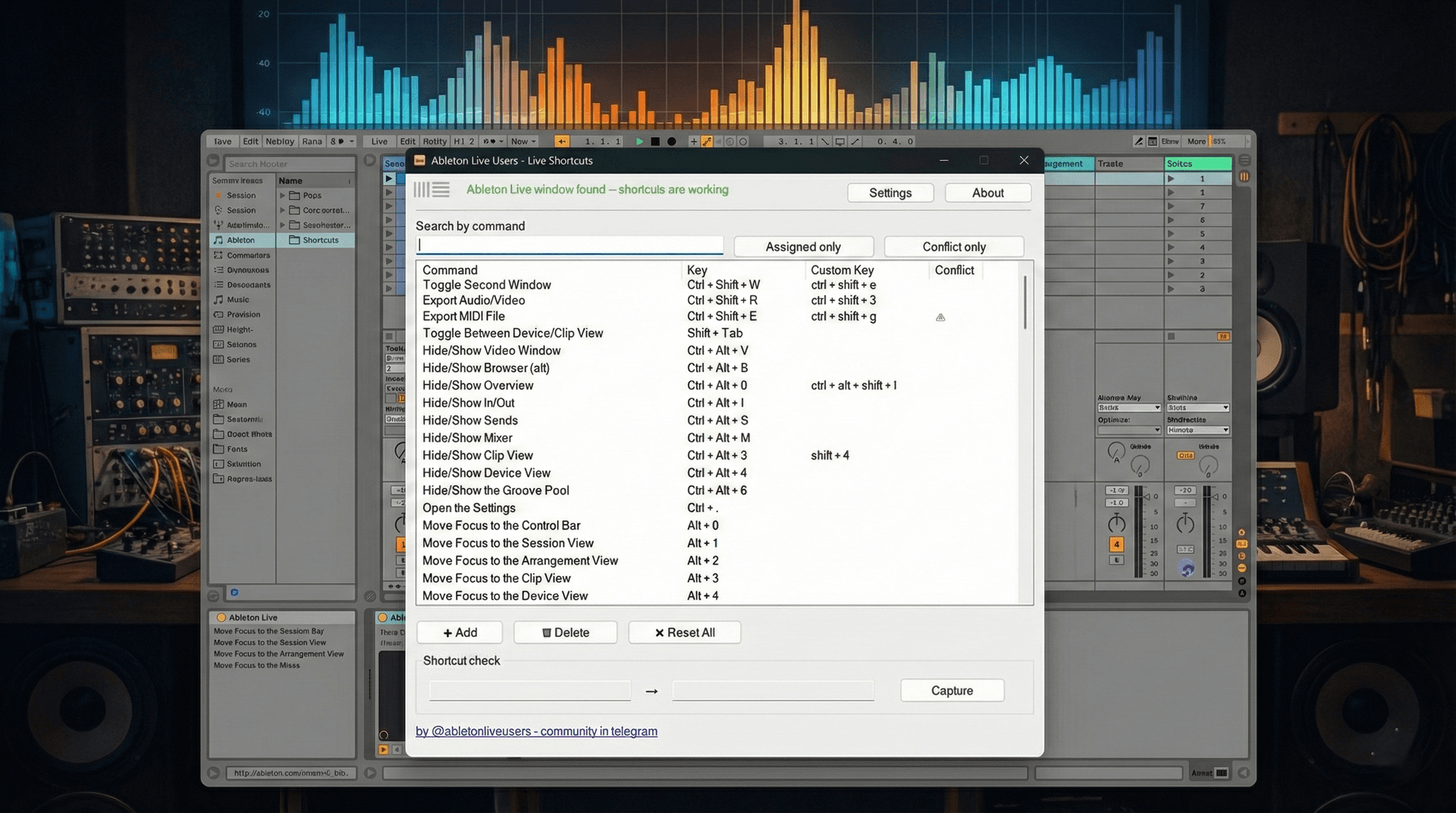 Обложка проекта ACSM